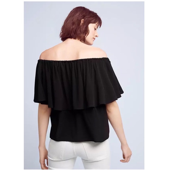 Anthropologie Maya Off-The-Shoulder Top - Picture 2 of 8